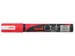 Uni-ball Krijtmarker Rood Ronde Punt Van 1,8 - 2,5 Mm