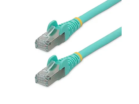 CAT6a Ethernet Kabel Aqua 2 Meter