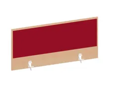 cache de banque d'accueil p. table de bureau NE-érable BN4011-rouge