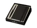 Set cadeau Stylo à bille SHEAFFER VFM 9405 noir chromé avec carnet A