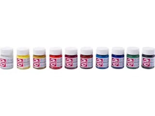 Plakkaatverf Extra Fijn 16 Ml Set Van 10 Flacons - 3