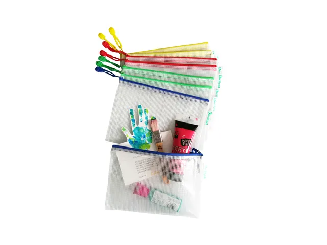 Opbergtas Djois met rits A5 assorti