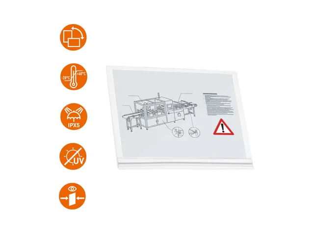 Infohoes Durable waterbestendig A4 magnetisch