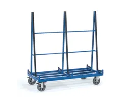 platenwagen,draagverm. 1200kg,laadvl. LxB 1200x800mm,beide zijden