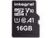 Carte mémoire Integral Micro SDHC V10 16Go