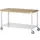 Werkbank 880x1500x700mm Beukenhouten Werkblad Legbord Duwbeugel