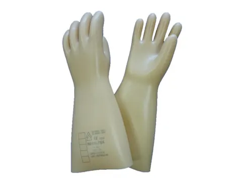 Regeltex Electrovolt GLE36 klasse 00 latex handschoenen, maat 8, per p