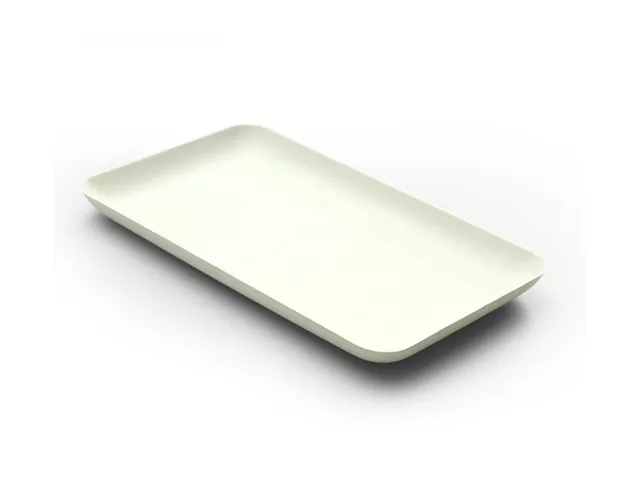 Sier Bagastro Bord Rechthoekig 200x120 12x40 Stuks