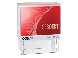 Tekststempel Colop Printer 20/L geboekt - 3