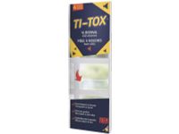 Ti-Tox anti-vliegensticker, transparant, 4 stuks