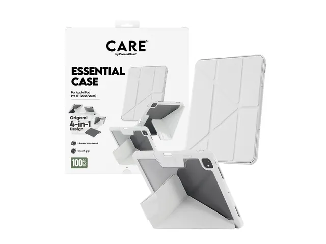PanzerGlass CARE by Essential Case Grey iPad Pro 13 inch (2024-2025