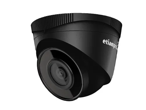 Ip-Netwerkcamera - Vast Netwerk - Dome - 4Mp - Zwart