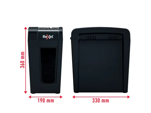 Papiervernietiger Rexel Secure X8-SL P-4 snippers 4x40mm