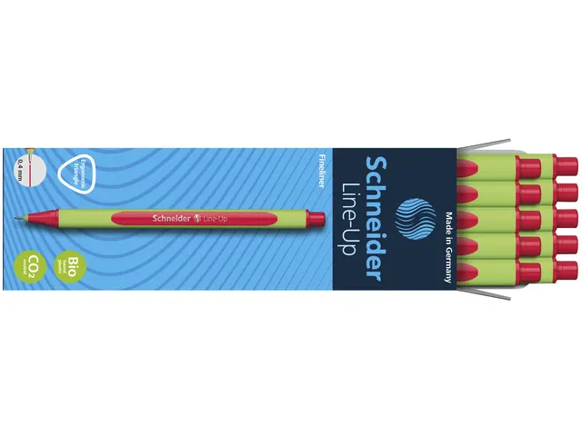 Fineliner Schneider Line-Up 0,4mm romantic red