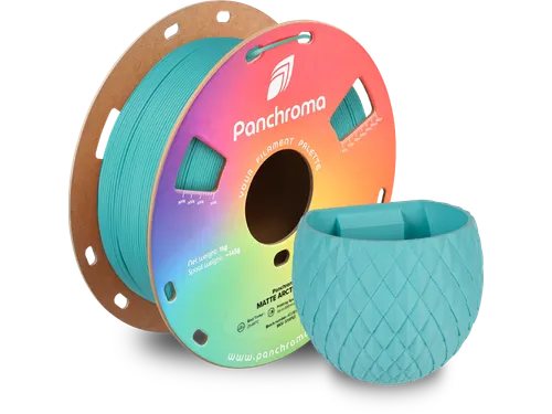 Polymaker Panchroma PLA Matte Arctic Teal Filament 1,75 mm 1kg