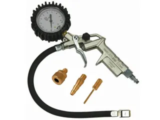 Pneumatisch bandenvulpistool met manometer - 2