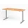 Elektrisch in hgte vst. zit-sta-bureau,HxBxD 700-1200x1800x800mm