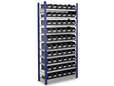 Inhaakstelling Basisveld Hxbxd 2000X1060X300Mm Bakken X Type 60X6