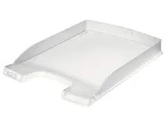 Brievenbak Leitz Plus Slim A4 transparant