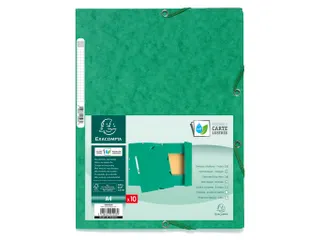 Elastomap Nature Future A4, 400 g/m², groen karton - 12