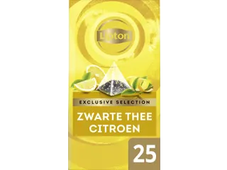 Thee Lipton Exclusive citroen 25x2gr - 1