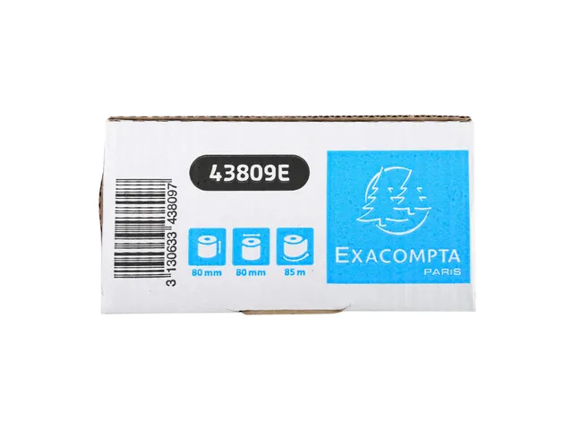 Exacompta Kassarol 43809E 48 Gram 80mmx12 mmx12mm 85 Meter