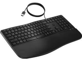 480 Comfort Wired-toetsenbord zwart AZERTY - 12