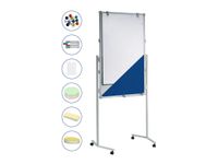 Presentatiebord Maulpro Set Textiel/whiteboard 120x75 Cm