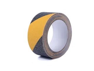 Anti-Slip Tape 5cmx5m Zwart/Geel - 1