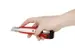 Cutter Westcott Premium 18mm curseur sur glissière rouge