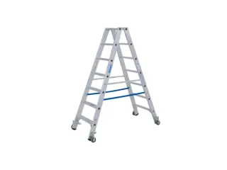 Verrijdbare Boktrap Aluminium L 1 79M 2X7Treden - 2