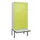 locker met bank,HxBxD 2120x900x815mm,3vak,vak B 300mm,cil.-slot