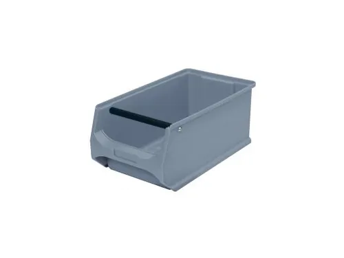 Zichtbak Grip 150x200x350mm Pp Met Draaggreep Grijs