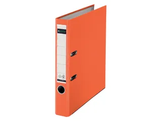 Ordner Leitz 1015 A4 50mm PP oranje - 1