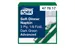 Serviette Tork Soft Dinner 477617 Advanced 39x39cm pli 1/8 Vert foncé
