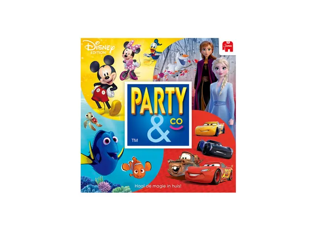 Jumbo Bordspel Party & Co Disney NL 4+