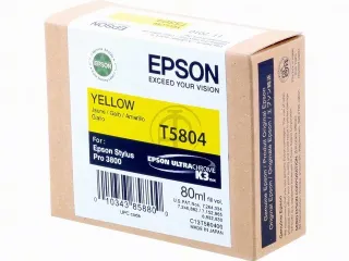 C13T580400 EPSON ST PRO ink yellow 80ml - 1