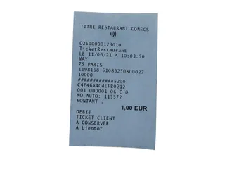 Exacompta Kassarol 40951E Blauw 57mmx40mmx12mm x 18m 20 Rollen - 11