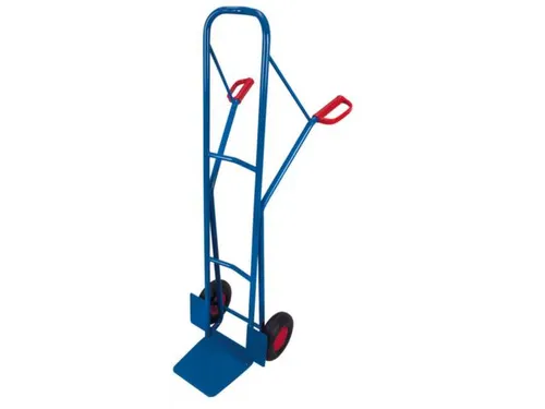 Steekwagen Staal Kratten 250kg 1600x550mm Luchtbanden