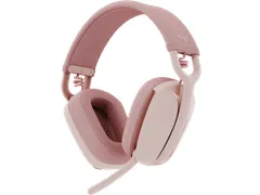 Logitech Zone Vibe Headset Draadloos Hoofdband Bluetooth Roze