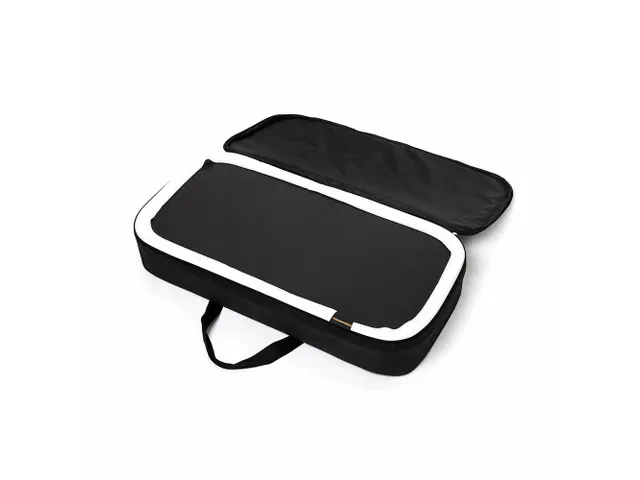 Beursbalie Counter BounceUp LED 100x80x40cm Zwart blad