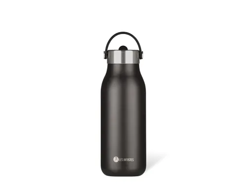 Thermosfles 2.0 Les Artistes Paris 1000ml Black Pearl met rietje