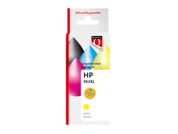 Inktcartridge Quantore alternatief tbv HP F6U18AE 953XL geel HC