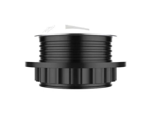 Desktop stekkerdoos Power PixelTUF 1x Schuko + USB A en C 25W Wit