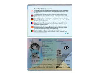 Beschermfolie PassProtect voor paspoort - 3