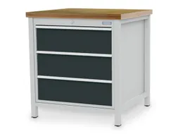 werkbank met opbergruimte,HxBxD 859x810x750mm,multiplexblad