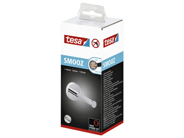 Toiletrolhouder Tesa Smooz 40328 reserverol