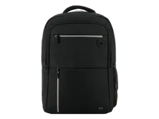 Mobilis 003084 Laptop Rugzak Backpack Zwart 17 Inch - 1