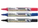 Viltstift Pentel NLF50 maxiflo rond rood 1.5-3mm