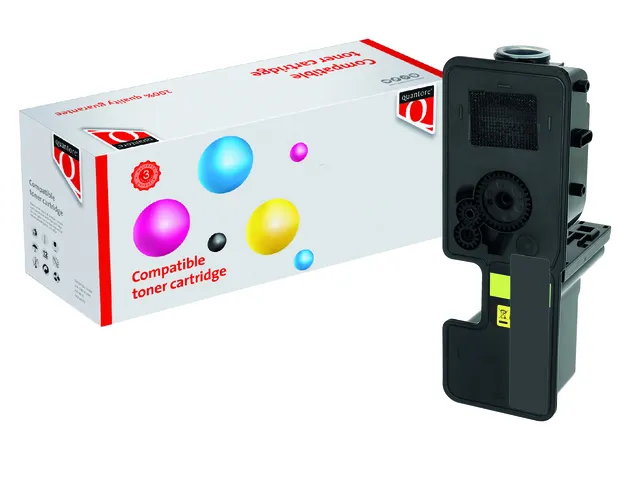 Tonercartrige Quantore alternatief tbv Kyocera TK-5230 geel